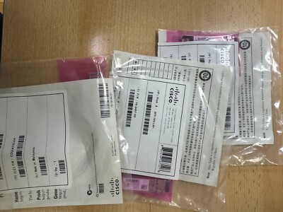 Cisco SFP-10G-LR 10G LR Gigabit 1310nm Transceiver Modul - NEU & VERSIEGELT