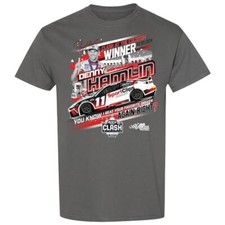Denny Hamlin #11 NASCAR 2024 Busch Clash LA Coliseum Winner 2.3.2024 Win T-Shirt