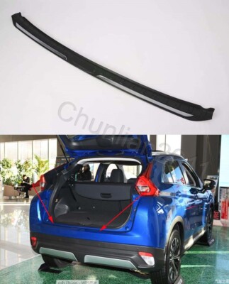 Outer Rear Bumper Protector Sill Trim 1pcs For Mitsubishi Eclipse Cross 2018