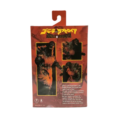 NECA Godzilla 1995 Burning godzilla Movie 6.5" PVC Action Figure Model Toy Gift - Picture 4 of 15