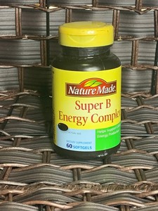 Nature Made Super B Energy Complex 60 Liquid Softgels ...