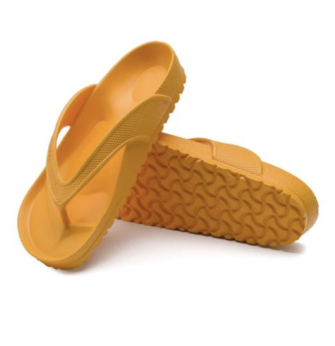 Orange hotsell birkenstock men's