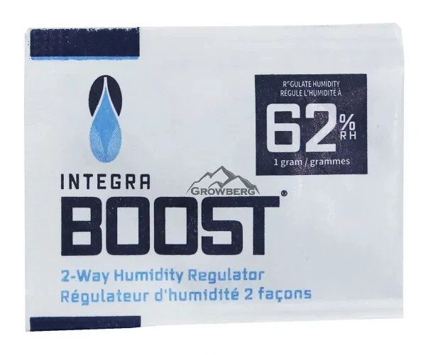 Integra Humidipak 62% 1g - Feuchtigkeitsregulierer 62% - 5er & 10er Pack