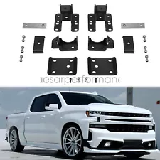 FOR 2007-2020 CHEVY SILVERADO 1500 GMC 5-6" REAR DROP LOWERING AXLE FLIP KIT
