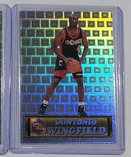 1994-95 Pacific Crown Collection PRIZM - JALEN ROSE + MORE (3) Card Lot - L@@K! - Picture 4 of 5