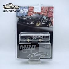 Mini GT Mazda RX-7 LB-Super Silhouette Liberty Walk Black 1/64 MGT00785-P13
