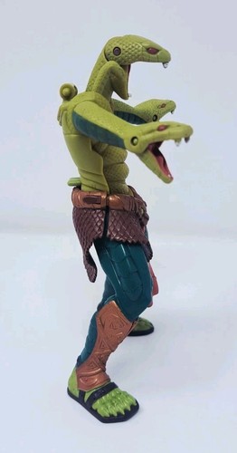 Masters of the Universe KING HSSSS 6" Action Figure 2003 Snake Men MOTU Serpent - Picture 2 of 5