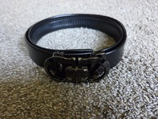 Designer Leather Mens Ratchet Belt Belts For Men Adjustable Automatic Buckle New