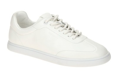 Calvin Klein Schuhe CUPSOLE LACE UP weiß Damenschuhe HW02400 YAF NEU