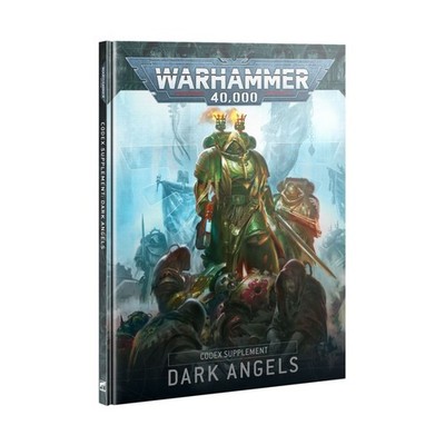 GW Warhammer 40k Codex - Dark Angels SW (New)
