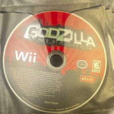 Atari Godzilla: Unleashed Nintendo Wii Disc Only Godzilla Series E10+