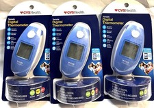 3 cvs health temple digital thermometer