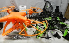Drone Lot Syma Yuneec Skyrocket Drones Chargers Blades Z59M