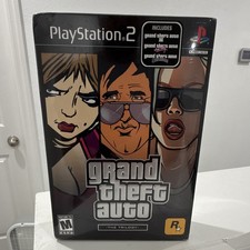 Rockstar Grand Theft Auto: The Trilogy PS2 2005 M Action-Adventure NTSC-U/C