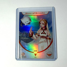 Skies of Arcadia Sega Dreamcast Holo Trading Card #130 Limited Run Games