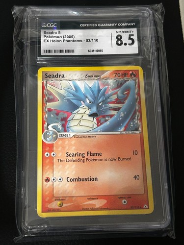 Seadra δ graded CGC 8.5 for sale on eBay