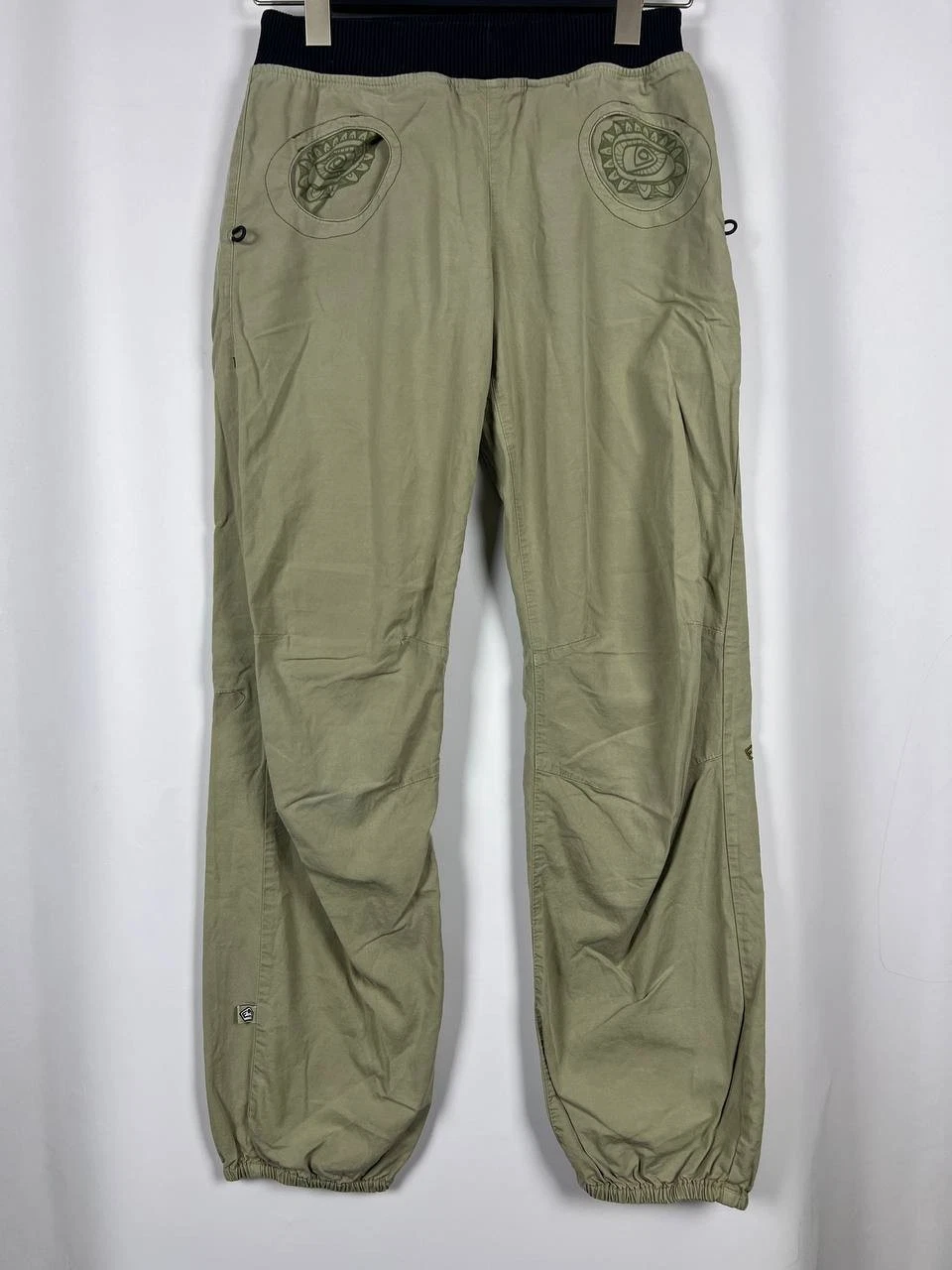 E9 Regular Straight Relaxed Elastic Waist Outdoor Climbing Hiking Pants Size S
Opens in a new window