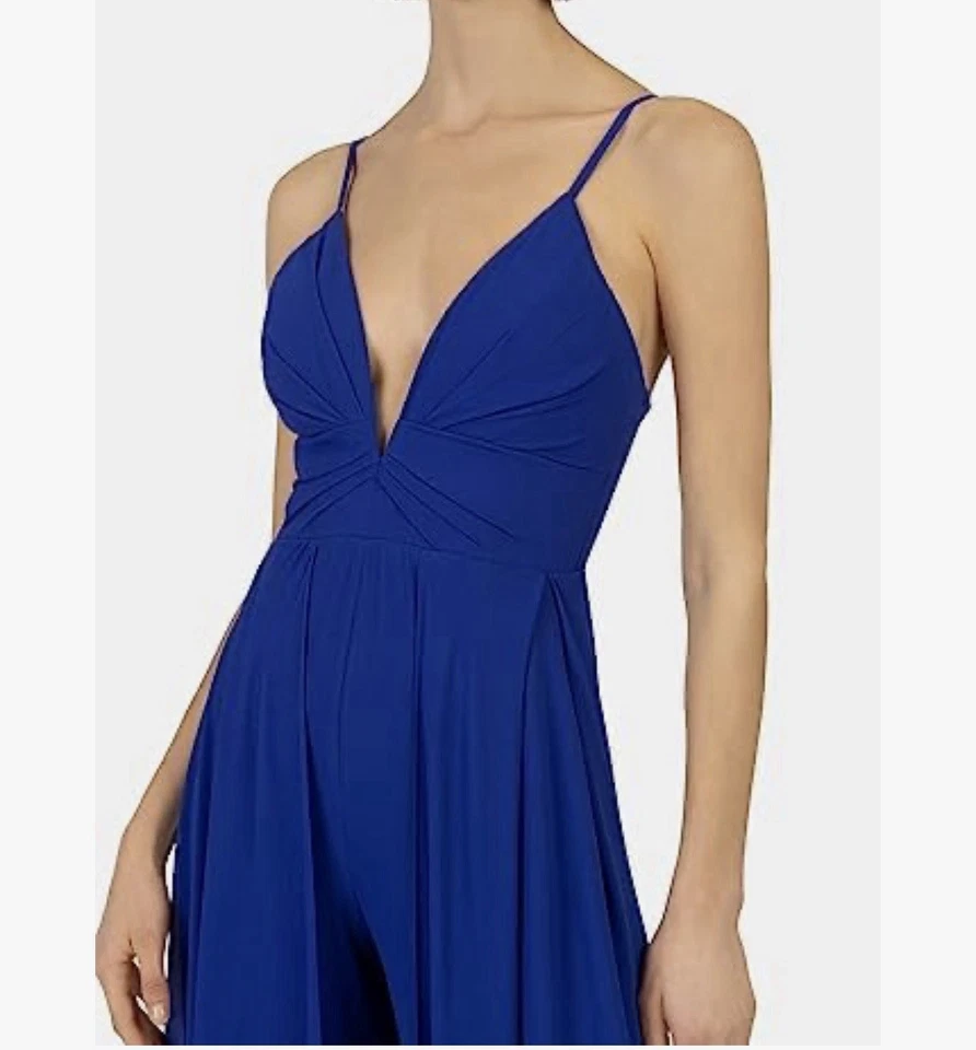 Kraimod Abend jumpsuit Red Carpet 36 /38 Royal Blau - Bild 2 von 4