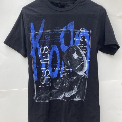 Korn Issues Ragdoll T-Shirt Size Small Adult Black Metal Rock 90s Y2K Nu-Metal