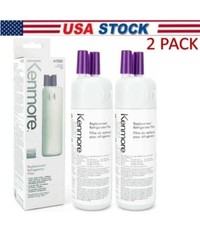 2 Pack 9081 Kenmore 469081 46-9930 Refrigerator Water Filter New