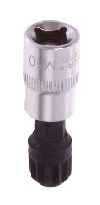 Für ROOKS OK-01.2760 Bits socket 1/4'', SPLINE M 9