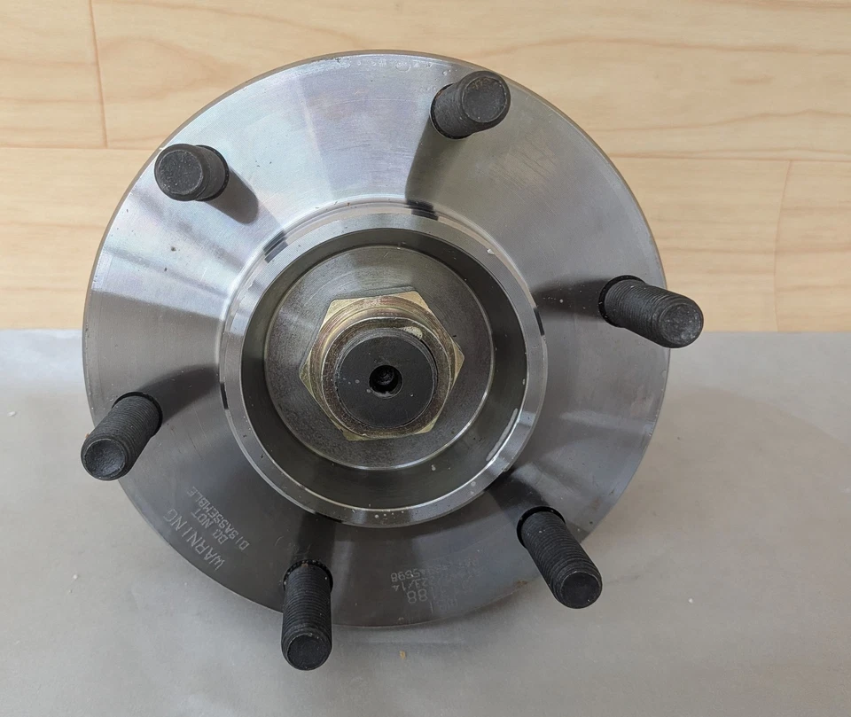 (CANTIDAD:1) Cojinete de rueda Inc. Cojinete de cubo de rueda Premium 513188-2 / 930470-2 Foto 2 de 4