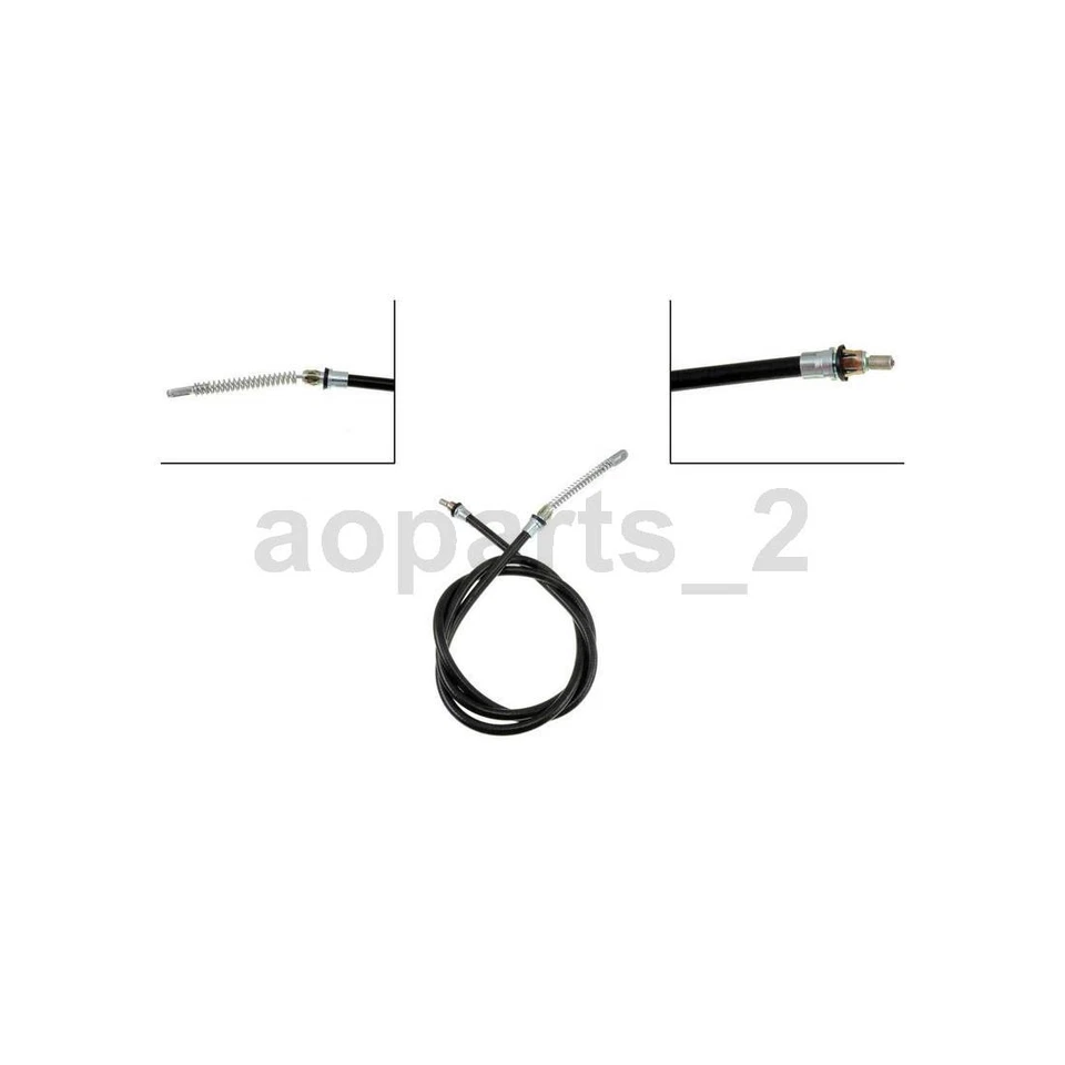 Cable de freno de estacionamiento trasero Dorman para Ford Explorer 2000 2001 1995 1996 1997 1998_ Foto 4 de 4