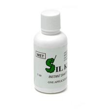 Sil Kleen Billiards Pool Cue Stick Shaft Cleaner Cleaning Liquid - 1 oz.