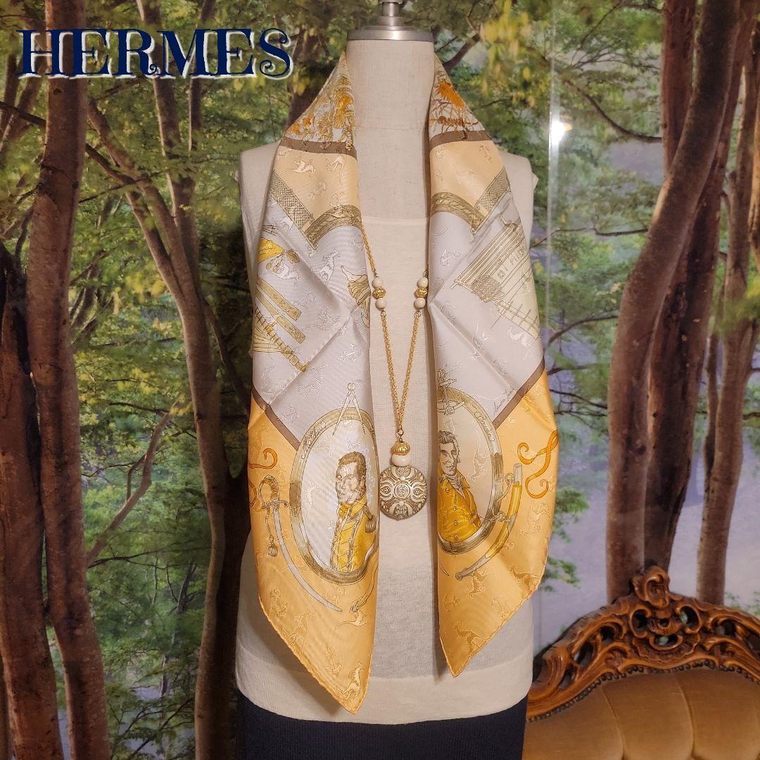 HERMES Carre 90 LE GEOGRAPHE Silk Scarf Women | eBay