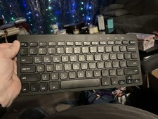 ONN Compact Wireless Keyboard 100122491 Battery Powered NO DONGLE 2.4GHz Nano 