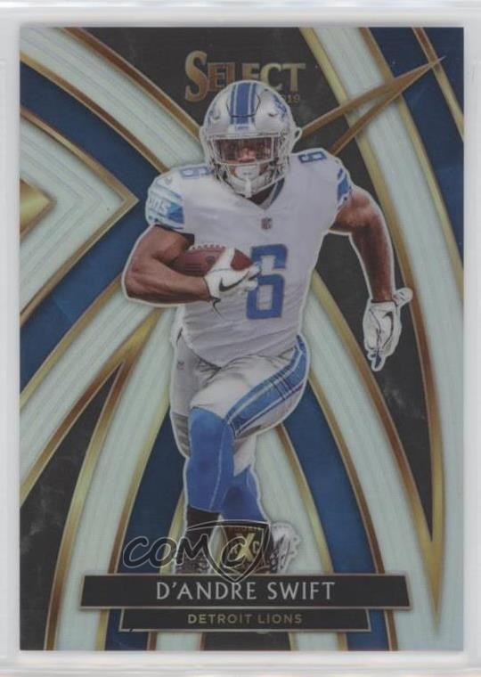 2019 Panini Select 2020 XRC Prizm Redemption D'Andre Swift #307 16rx