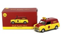 Tiny City Die-Cast Model Car - 1:50 Austin Mini Countryman Shell Hong Kong