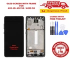 Samsung Galaxy A52 4G/5G A52s 5G Lcd Oled Screen Digitizer Frame Replacement