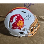 Bucky Irving Tampa Bay Buccaneers Autographed Helmet Fanatics Authentic