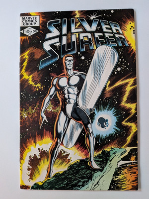 SILVER SURFER * # 1 * One-Shot * John Byrne * US 1982 * Marvel Comics Group