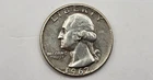 1962 D US ¼ Dollar Coin - Washington Silver Quarter - KM#164