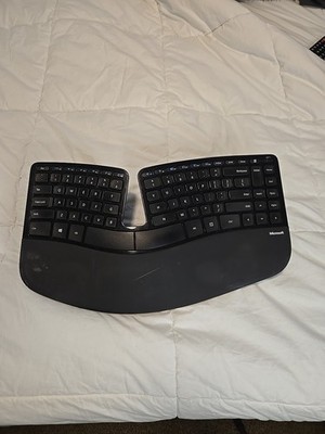 Microsoft Sculpt Ergonomic Desktop Keyboard Surface Edition 1559 (NO Dongle)0452