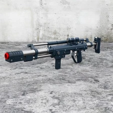 T-7 Ion Disruptor Rifle Replica – Star Wars Heavy Banned Weapon Prop