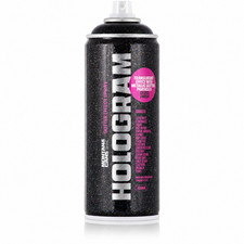 Hologram Glitter Effect Spray Paint - Translucent Semi Gloss 400ml Can - Montana