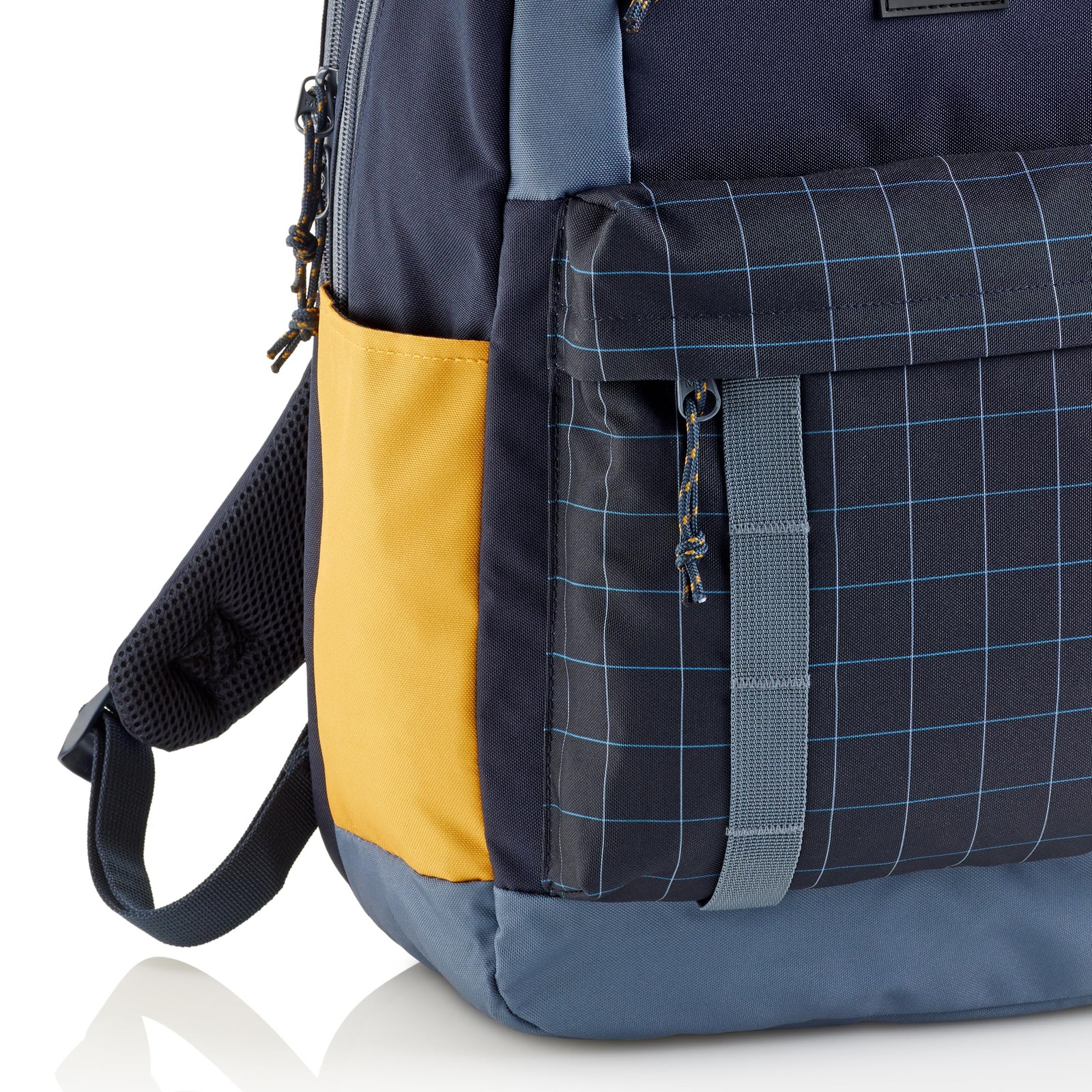 Sac à dos Rider noir imperméable avec triple compartiment