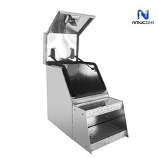 Commercial Semi Truck Utility Box 25x28x15 Aluminum Saddle Step Heavy Container Commercial Semi Truck Utility Box 25x28x15 Aluminum Saddle Step Heavy Container