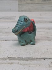 Vintage Lego Dinosaur Piggy Bank Made In JAPAN SMALL 3" TALL