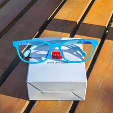 Children Glasses for Boys kids Silicone Rubber Blue Eyeglass frames 48 16-137mm