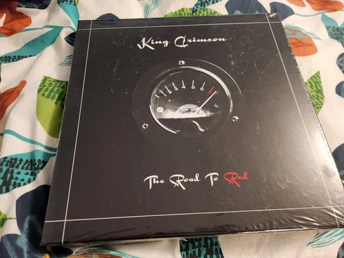 King Crimson Road to Red 40th Anniversary Box Set 24 CDs &  DVD Blu-ray Complete