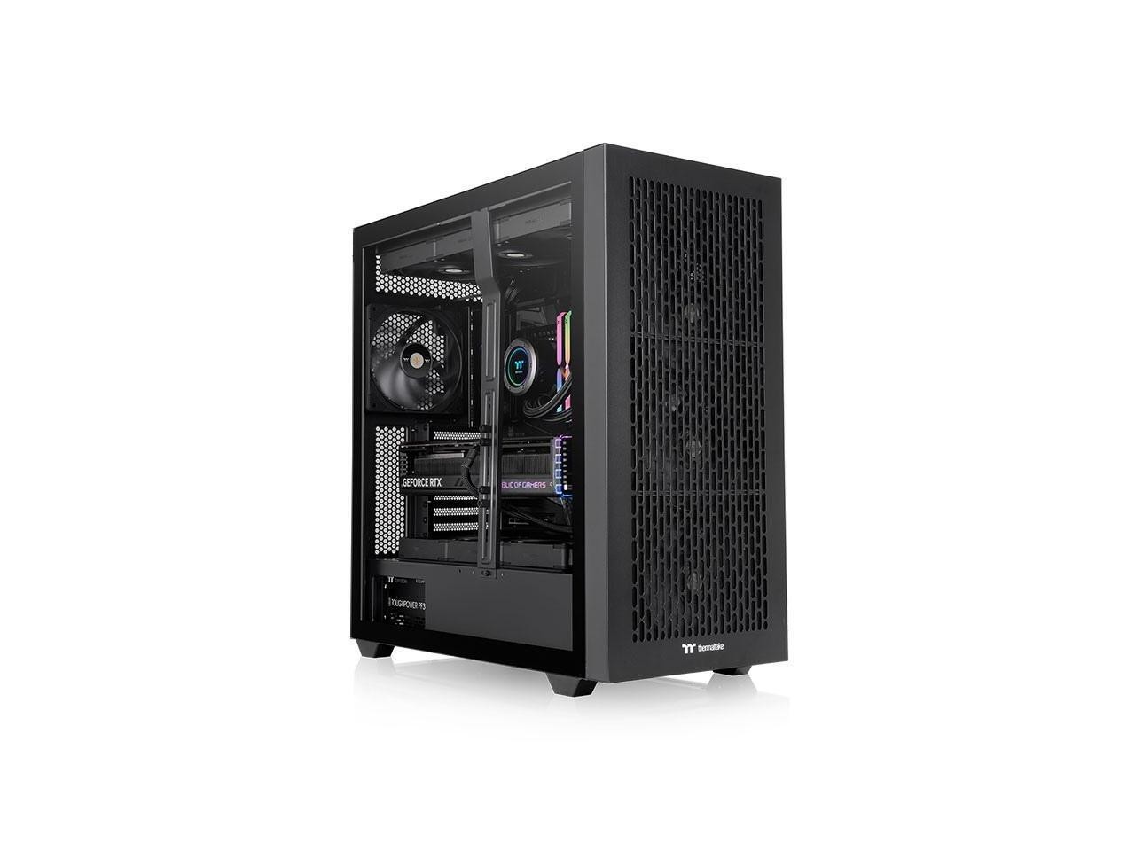 Thermaltake AX500 TG Full Tower Вентиляторы CT 4x140 мм в комплекте 54790₽
