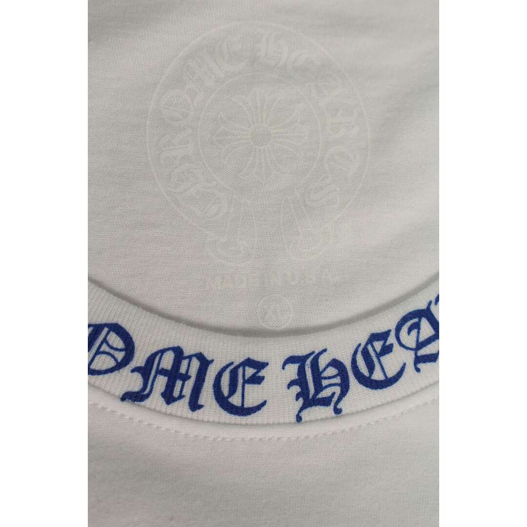 Chrome Hearts CH L S 1 neck logo print long sleeve cut and sew mens XL Used 3da3 thumbnail 4