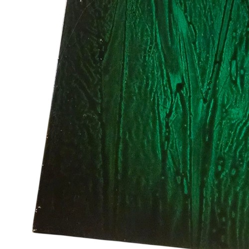 Modern Abstract Wall Art Metal 1990s Memphis Style 24 x 12 Green Blue Decor - Picture 23 of 24