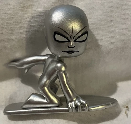 Funko Mystery Mini - Marvel Spider-Man Series - Silver Surfer Bobblehead