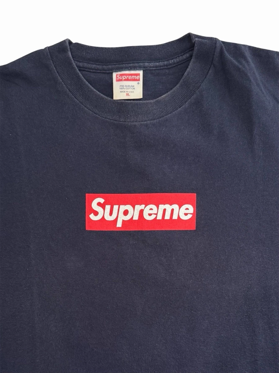 Supreme Blue T-Shirts for Men for sale | eBay
