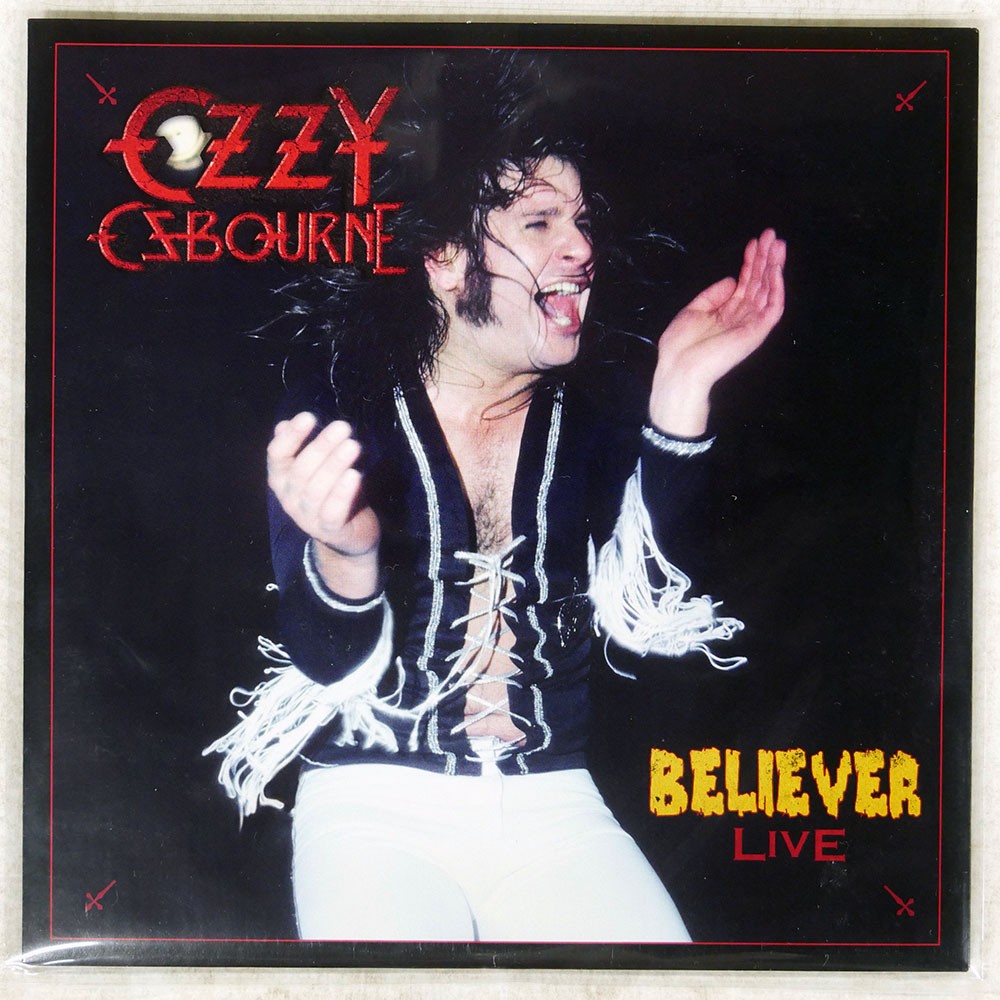 OZZY OSBOURNE BELIEVER (LIVE) EPIC 88691939097S1 US VINYL 7 | eBay